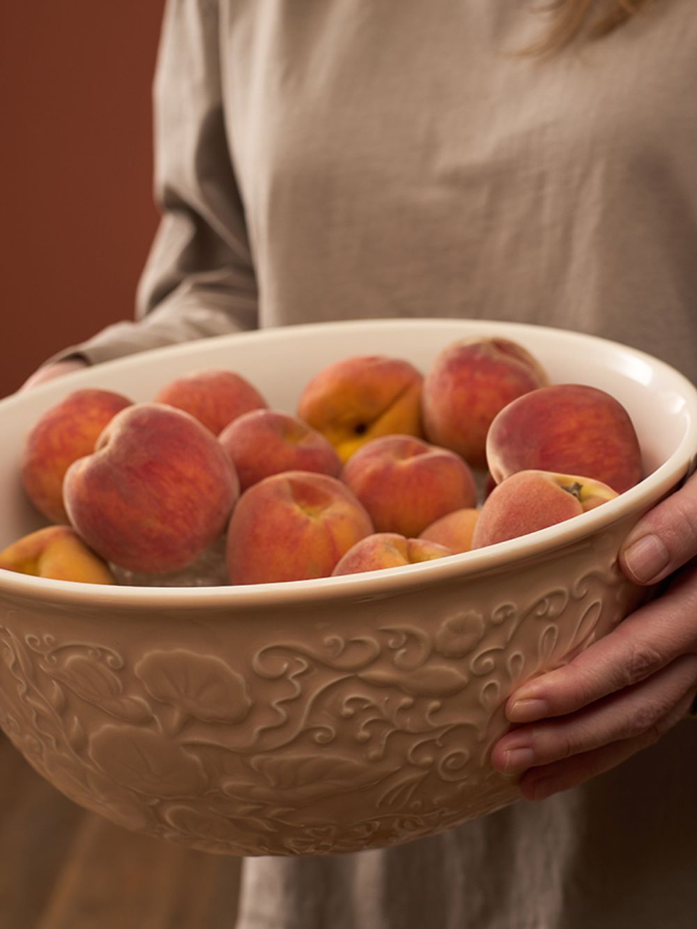 Миска English gardens, 5 л, пудровая