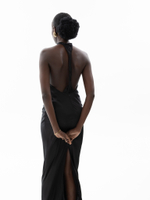 Платье с перекрутом на спине Etrette