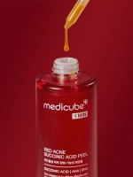 Medicube Сыворотка-пилинг с янтарной кислотой против акне и пигментации Red Acne Succinic Acid Peel 40 гр