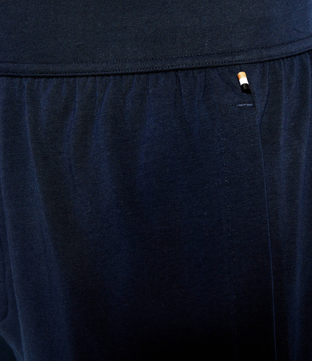 Пижамные шорты Unique BOSS BLACK - темно-синий(50515394)