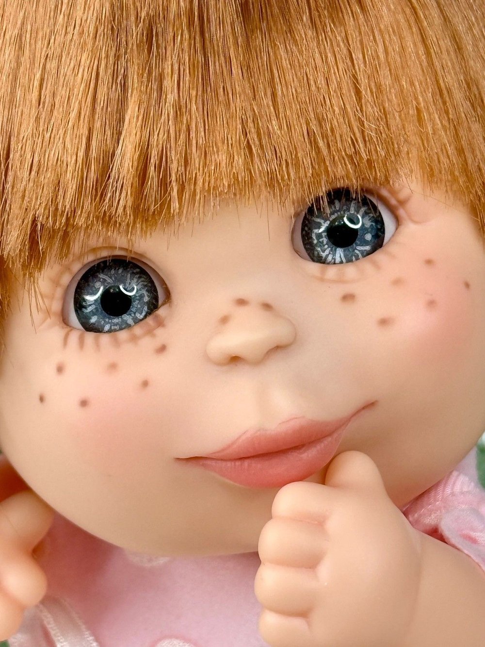 Пупс BERJUAN виниловый 20см Pecosetes (124A4)