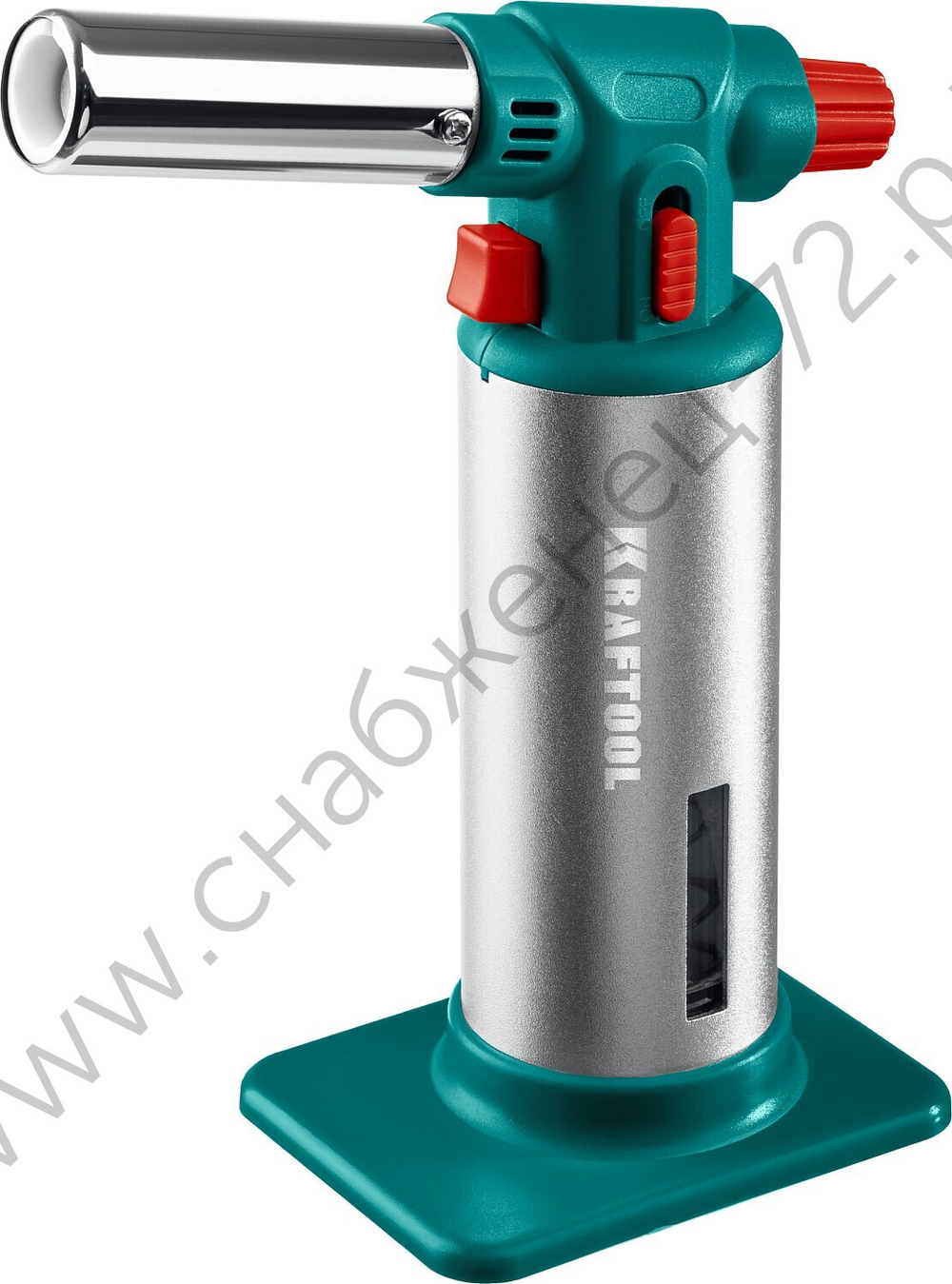 KRAFTOOL BT-33 1500°С автономная с пьезоподжигом, Газовая горелка (55508)