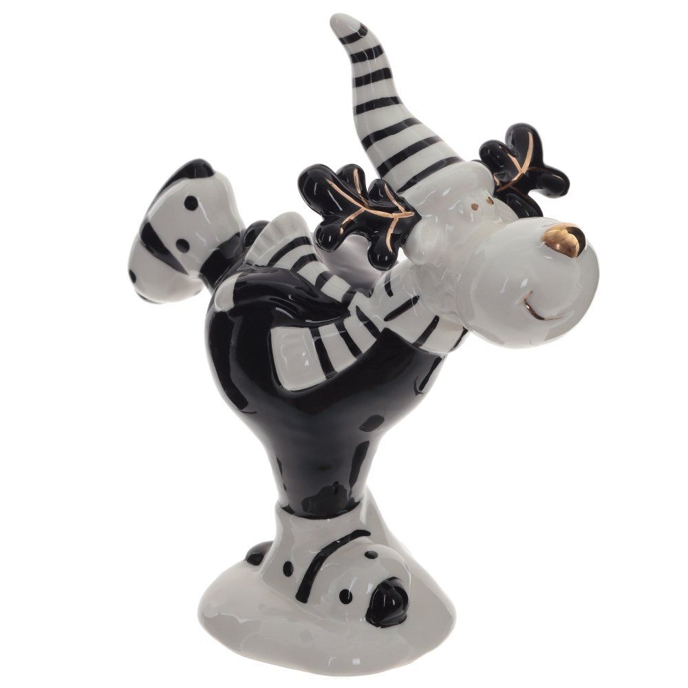 GAEM Фигурка декоративная "Олень", L12,5 W7 H13,5 см, 2в.