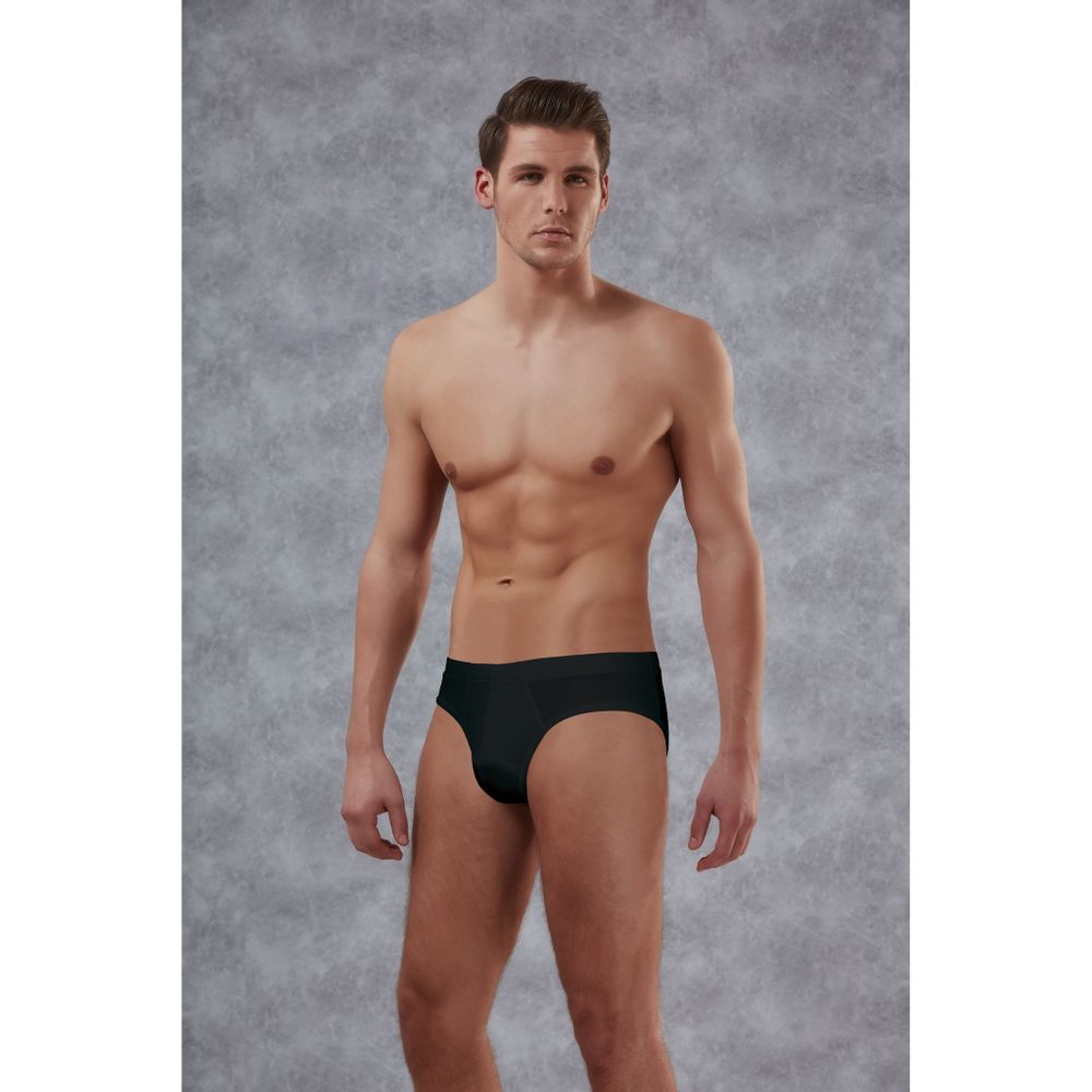 Мужские трусы брифы черные Doreanse 1013