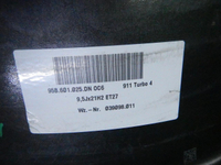 Диск литой R21 Porsche Macan 95b (2014-н.в.) передний