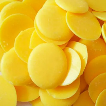 Глазурь цветная кондитерская "Шокомилк" со вкусом Банана