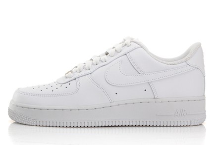 Nike Air Force 1 Low GS "Triple White"