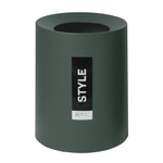 Корзина для бумаг Sтилъ 12л цвет темно-зеленый