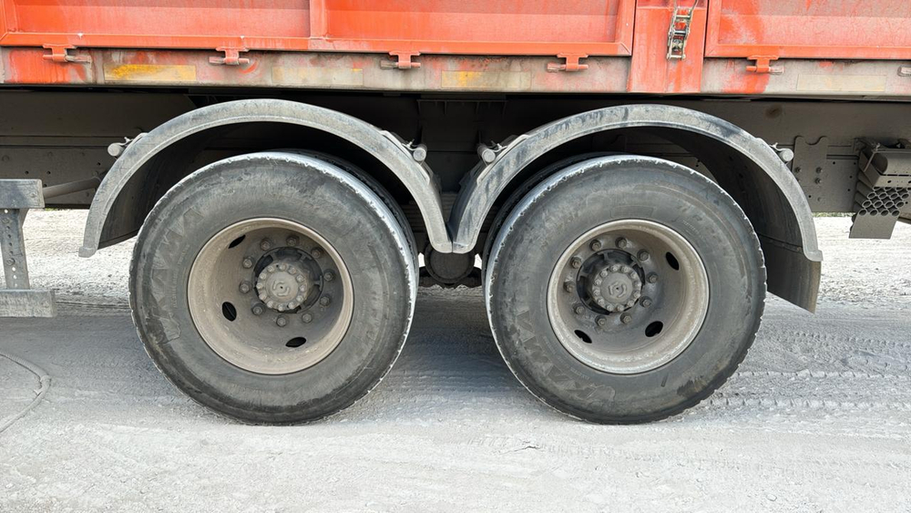 ЭНЕРГОТЕХПРОМ-ИНВЕСТ 6535* на шасси КамАЗ 65115 6x4 Зерновоз 653510 (Дизельный, 6,7 л, 292 л.с., МТ)