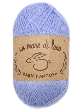Пряжа Rabbit Angora 25г, 160м, 70%пух кролика, 30%нейлон (цена за 1 шт)