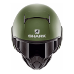 SHARK STREET DRAK BLANK GREEN