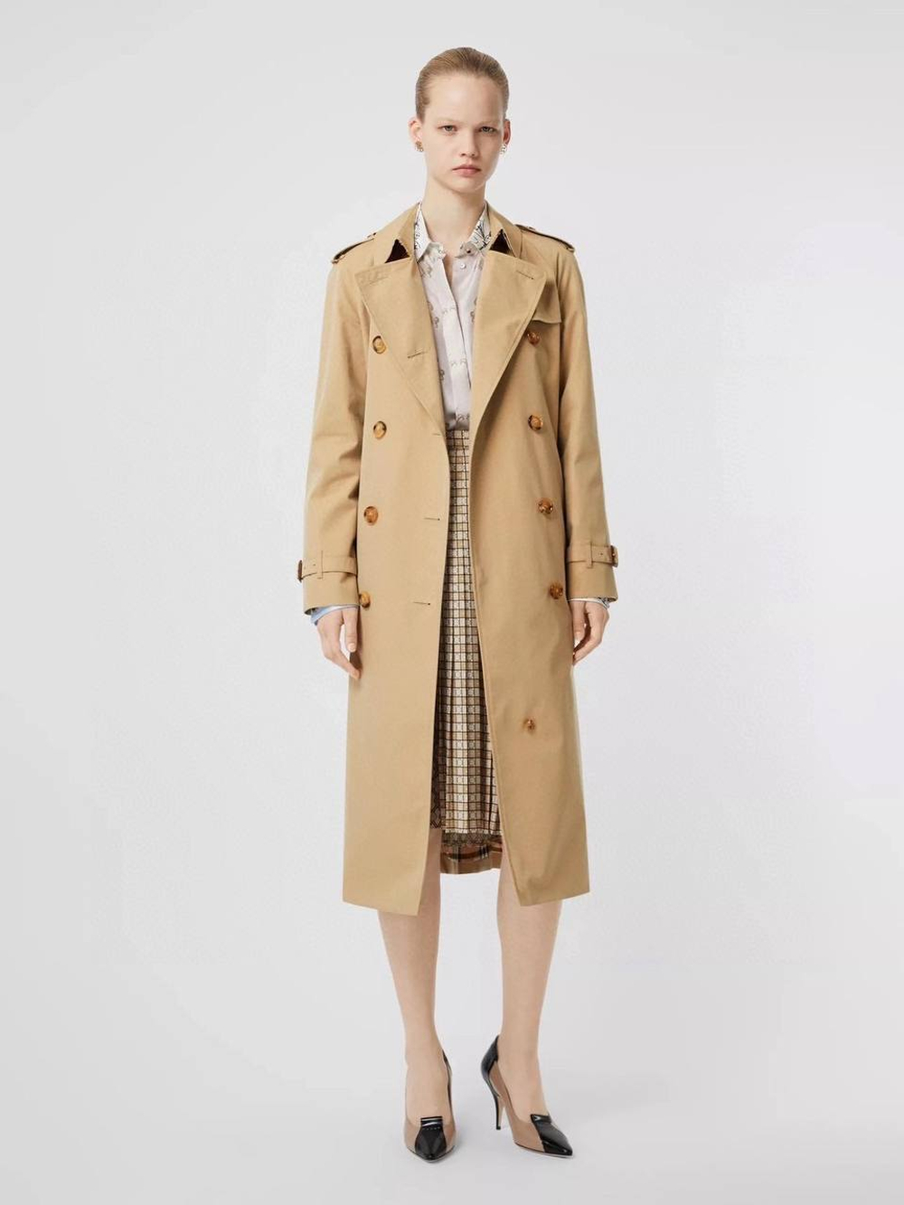 Плащ Burberry