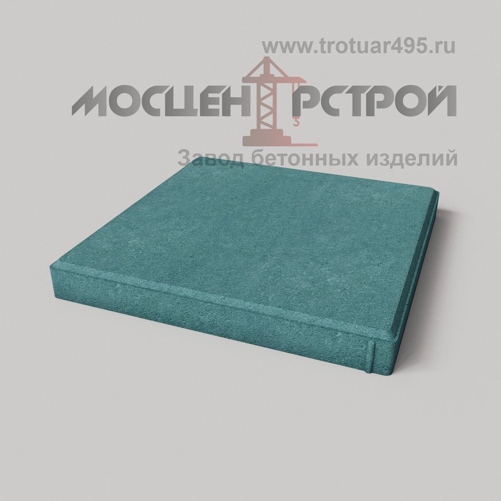 Тротуарная плитка 400х400х40
