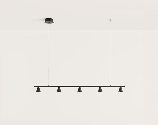 Подвесной светильник Lyb черный