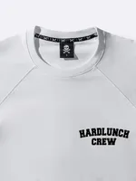 Лонгслив Hardlunch Taste Control белый