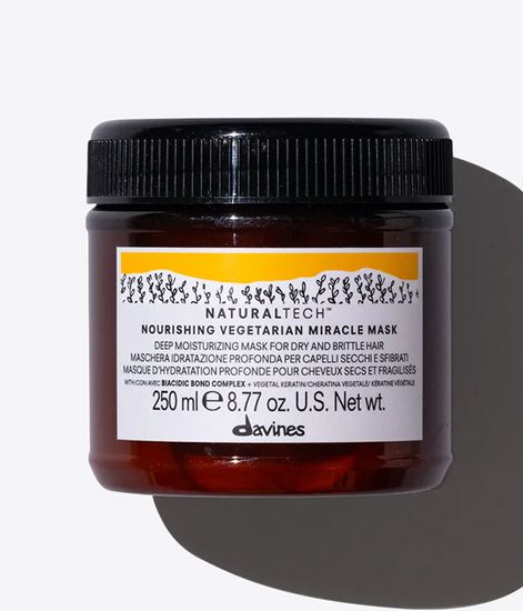 NT Nourishing, интенсивно питающая маска Вегетарианское чудо, Davines