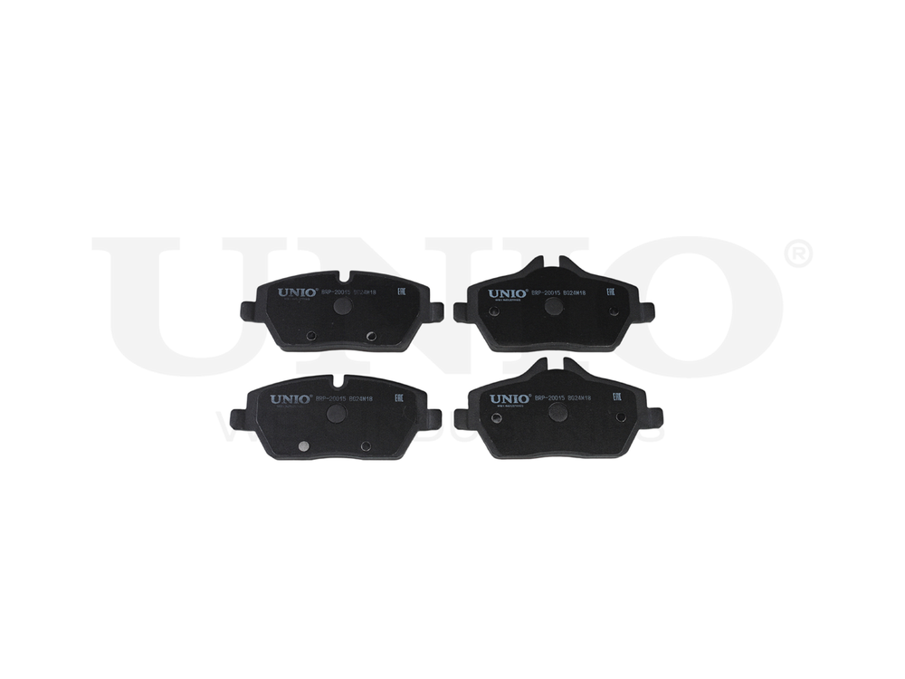 Колодки тормозные диск. передние UNIO BRP-20015