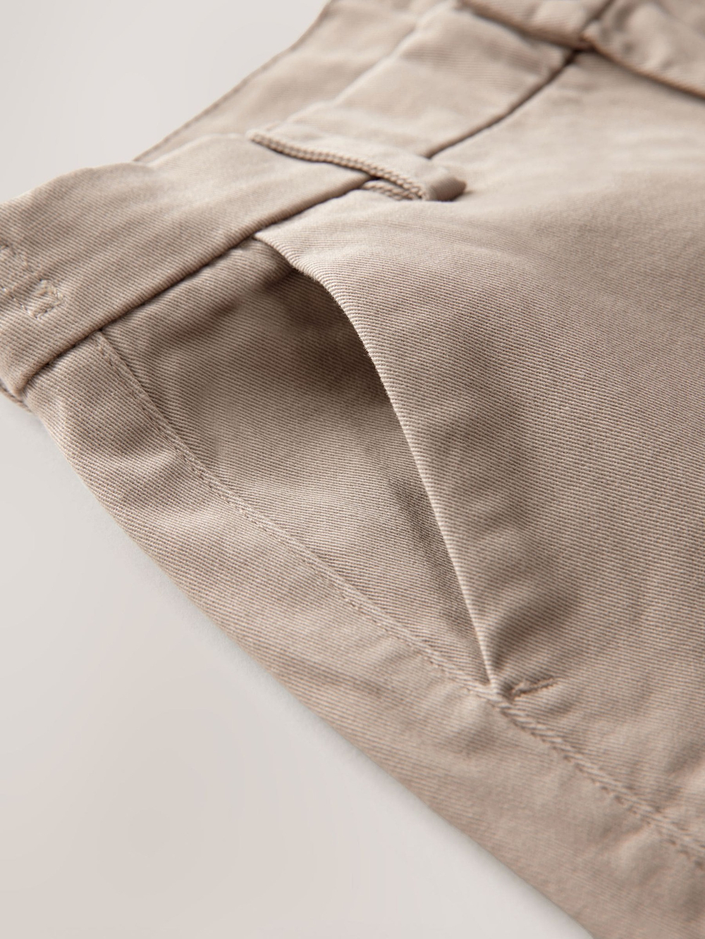 Брюки чинос для мальчика Next AB2-781, Песочный