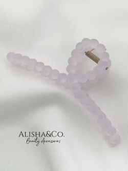 Аксессуар для волос Заколка Крабик средний Lavender Bubble