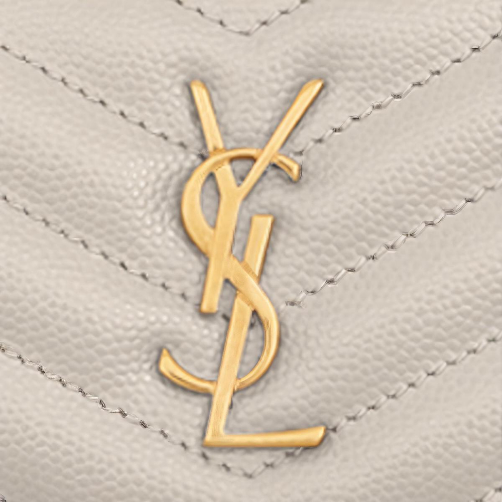 Картхолдеры и кошельки SAINT LAURENT YSL Monogram Logo, 607915-BOW01-9207