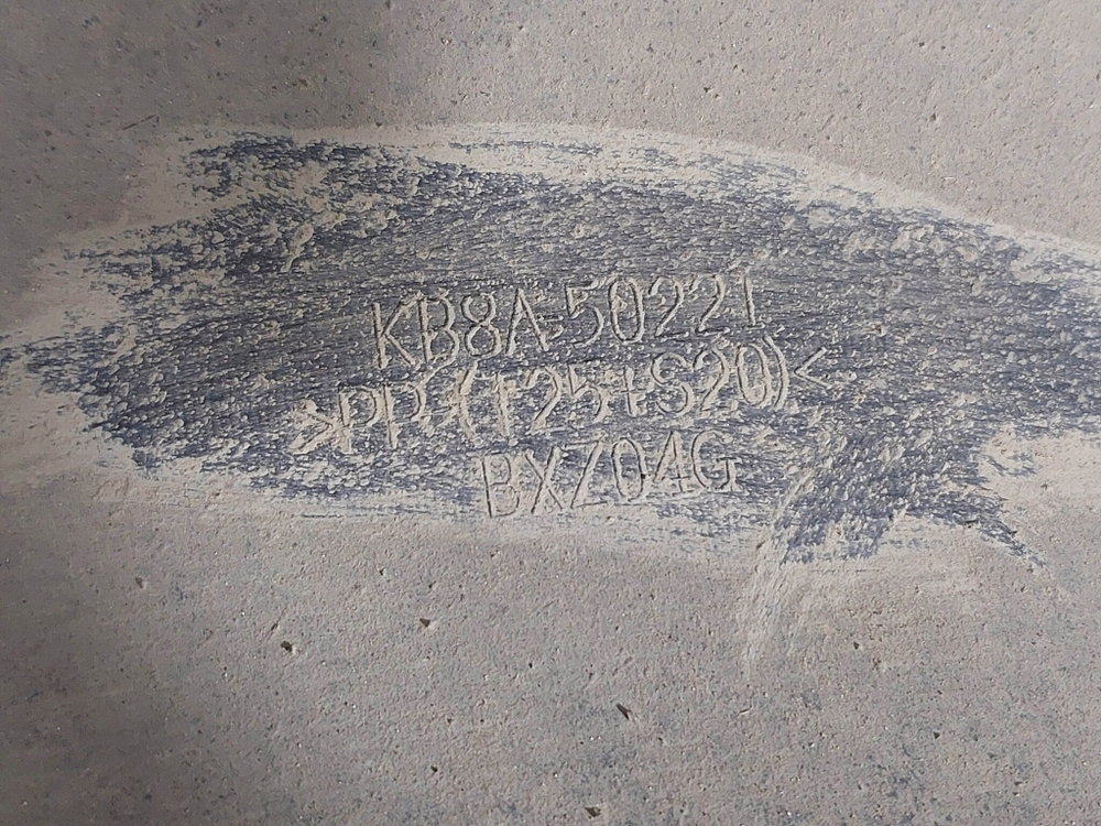 Бампер задний Mazda CX-5 2 (KF) 17-21 Б/У Оригинал KBYB5022XBBB