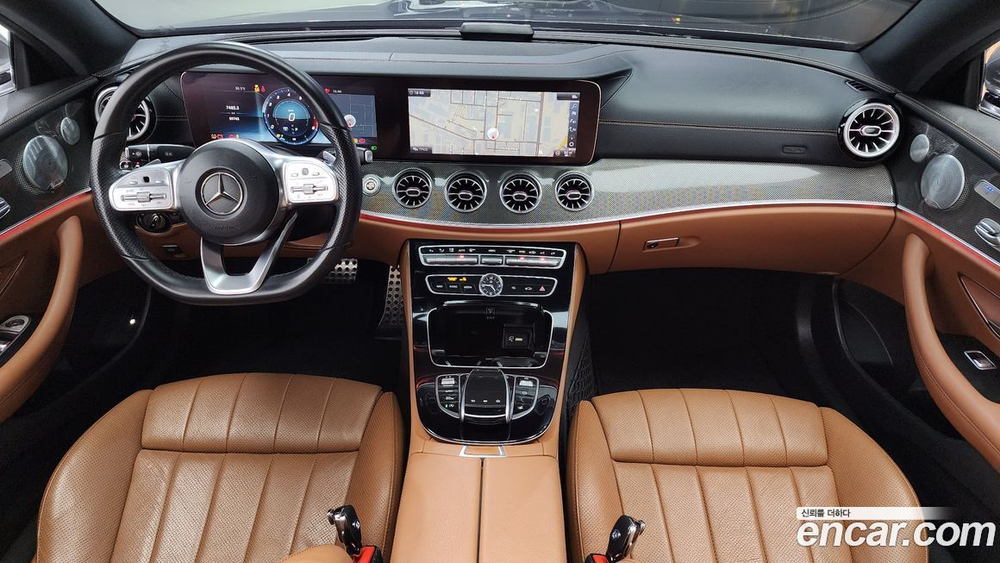 Mercedes-Benz E-Class W213 E450 4MATIC Coupe (08.2019)