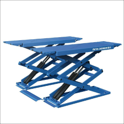 Ножничный подъемник под пороги Sivik г/п 3 т ПГН3000/Н-01