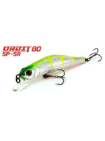 Воблер для рыбалки ZIPBAITS Orbit 80 SP-SR, 80мм, 8.5гр., заглубление 0.8-1.0м., цвет 537M, суспендер