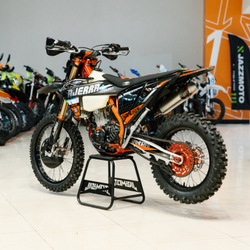 Мотоцикл кроссовый Ajerra SAMURAI NC300 Red 21/18