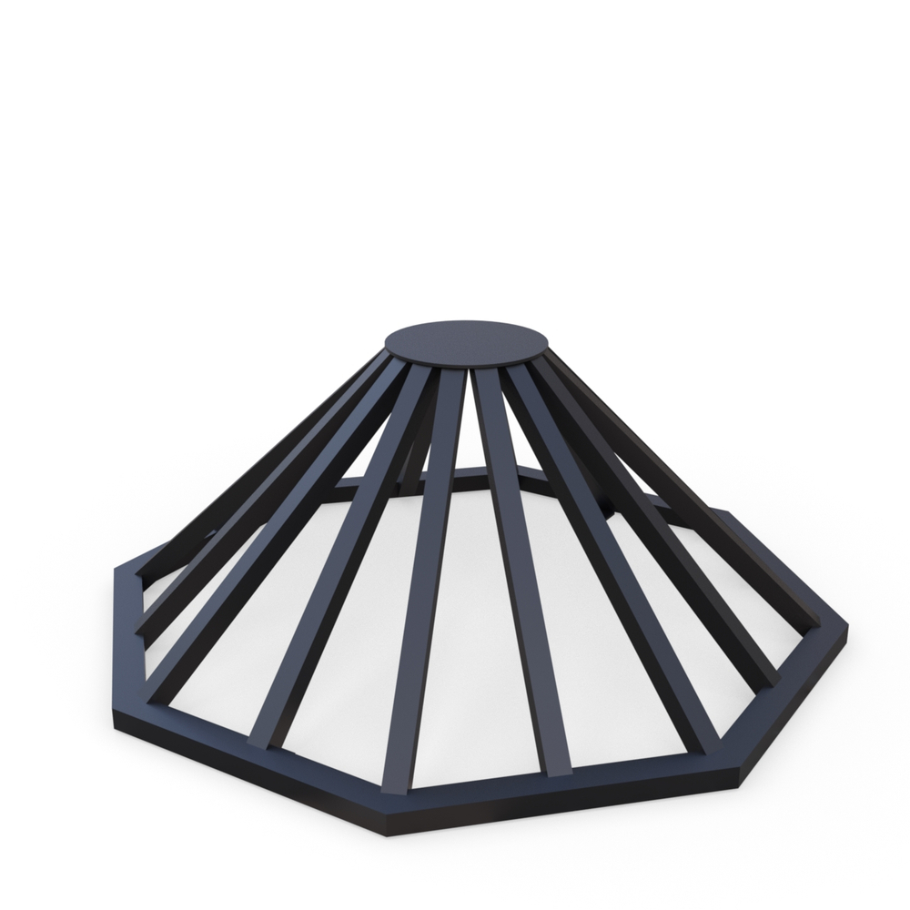 Велопарковка Клумба