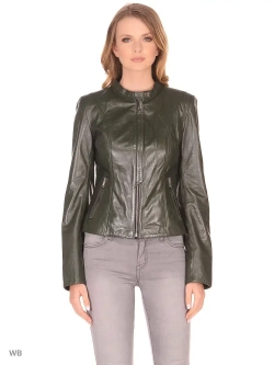 Куртка женская из натуральной кожи