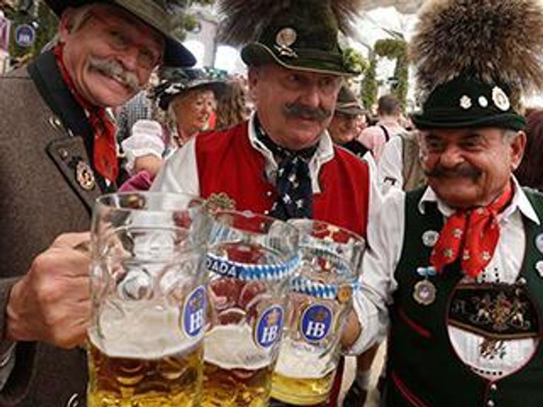 В Мюнхене открылся "Октоберфест"