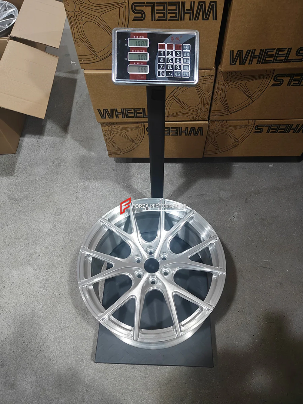 КОВАНЫЕ ДИСКИ ДЛЯ DODGE VIPER SRT10 2006 ДОДЖ