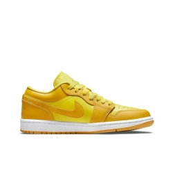 Женские кроссовки Air Jordan 1 Low 'Yellow Strike' DC0774-700