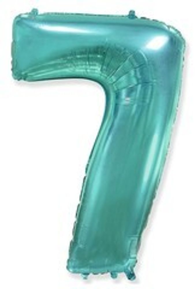 Ф ЦИФРА 7  40&quot; Tiffany Тиффани