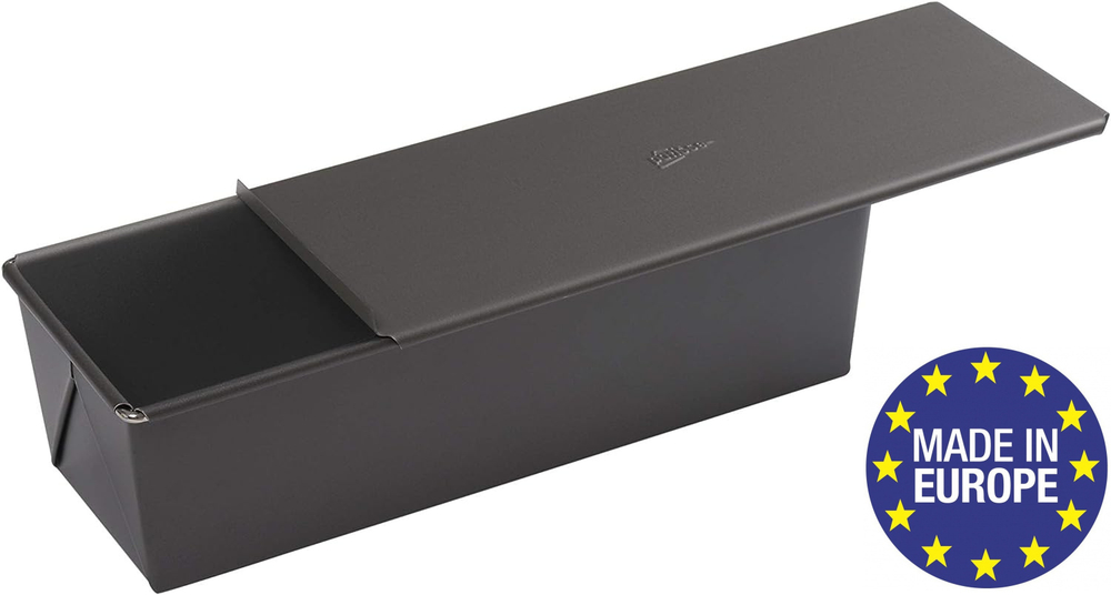 Форма для выпечки хлеба тостерная с крышкой Patisse Profi 30х12х9 см