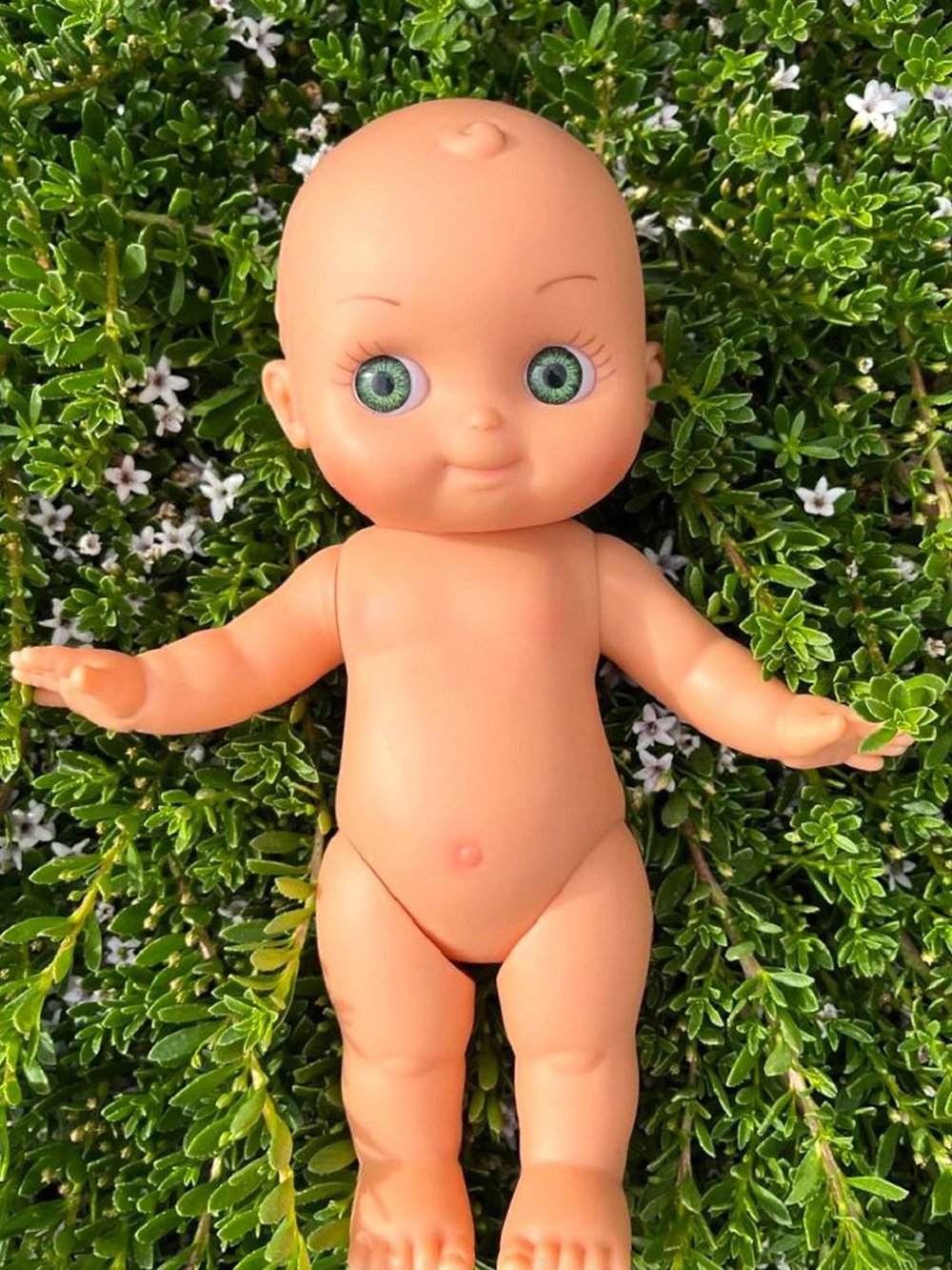 Кукла для девочки Paola Reina 28см виниловая Малыш Панча без одежды