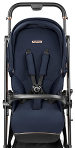 Коляска 3 в 1 Peg Perego Vivace New Culla Flex Lounge Blue Shine