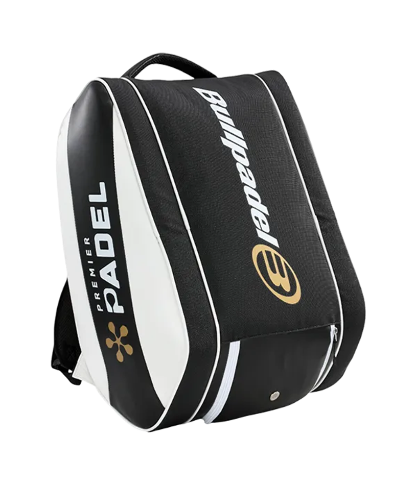 Сумка для падел Bullpadel Vertex Premier White 2025, серия Premier Padel
