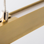 748303 Люстра SATURNO LED 36W 2600LM 70G ЗОЛОТО 3000-6000K