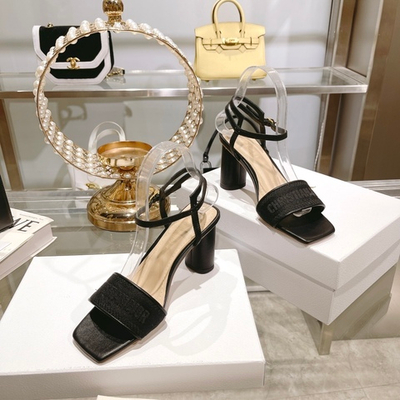 Christian Dior Dway Heeled Sandal 8 cm