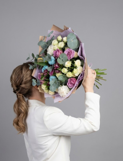 Букет Трепетная любовь