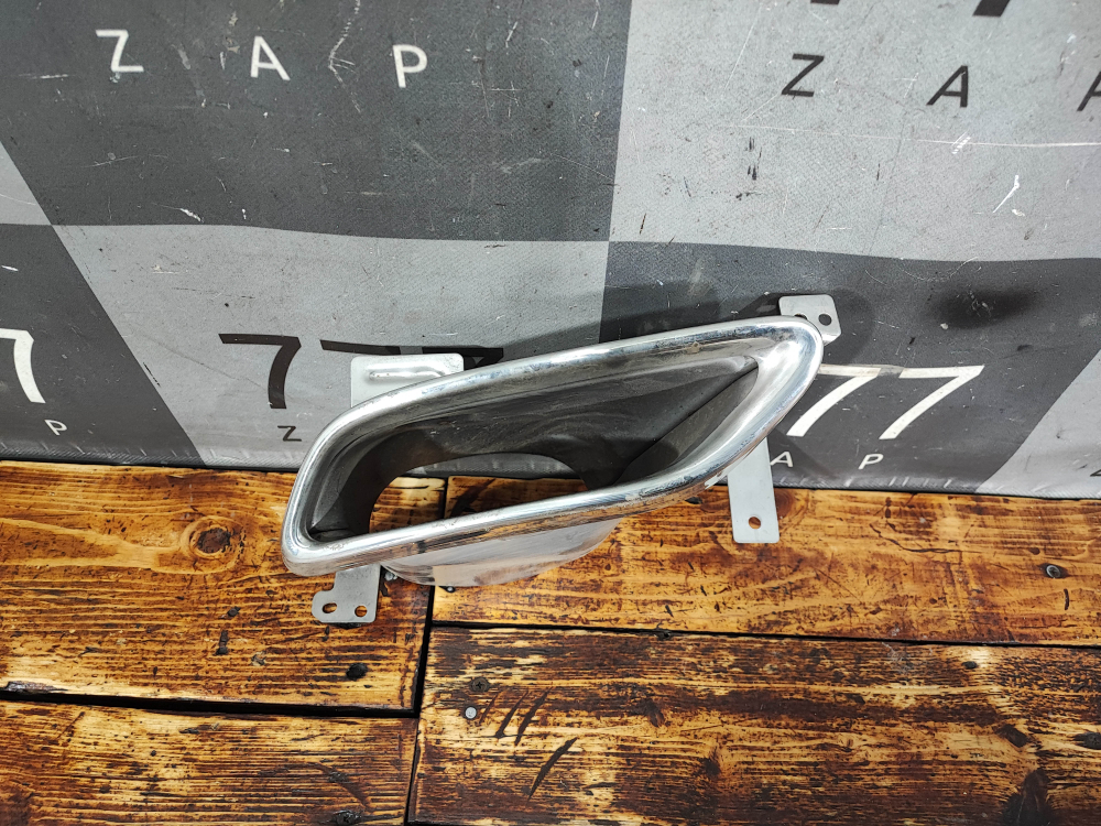 Насадка глушителя левая Geely Atlas Pro 21-нв Б/У Оригинал 6044066800