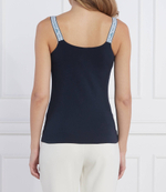 вверх от пижамы Emporio Armani - темно-синий(164237 2F227)