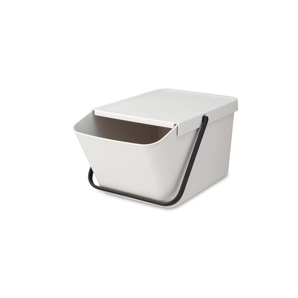 Brabantia - Контейнер для сортировки мусора Sort &amp; Go 20л Светло-серый / артикул   277702  / GTIN 8710755277702