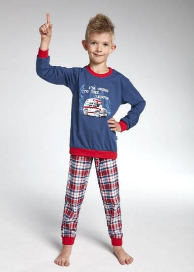 Пижама для мальчиков Cornette Ambulance 593-76, длинный рукав