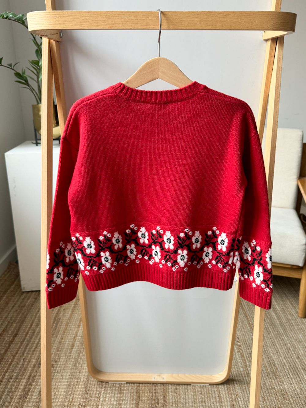 Новый шерстяной свитер Il Gufo, 116