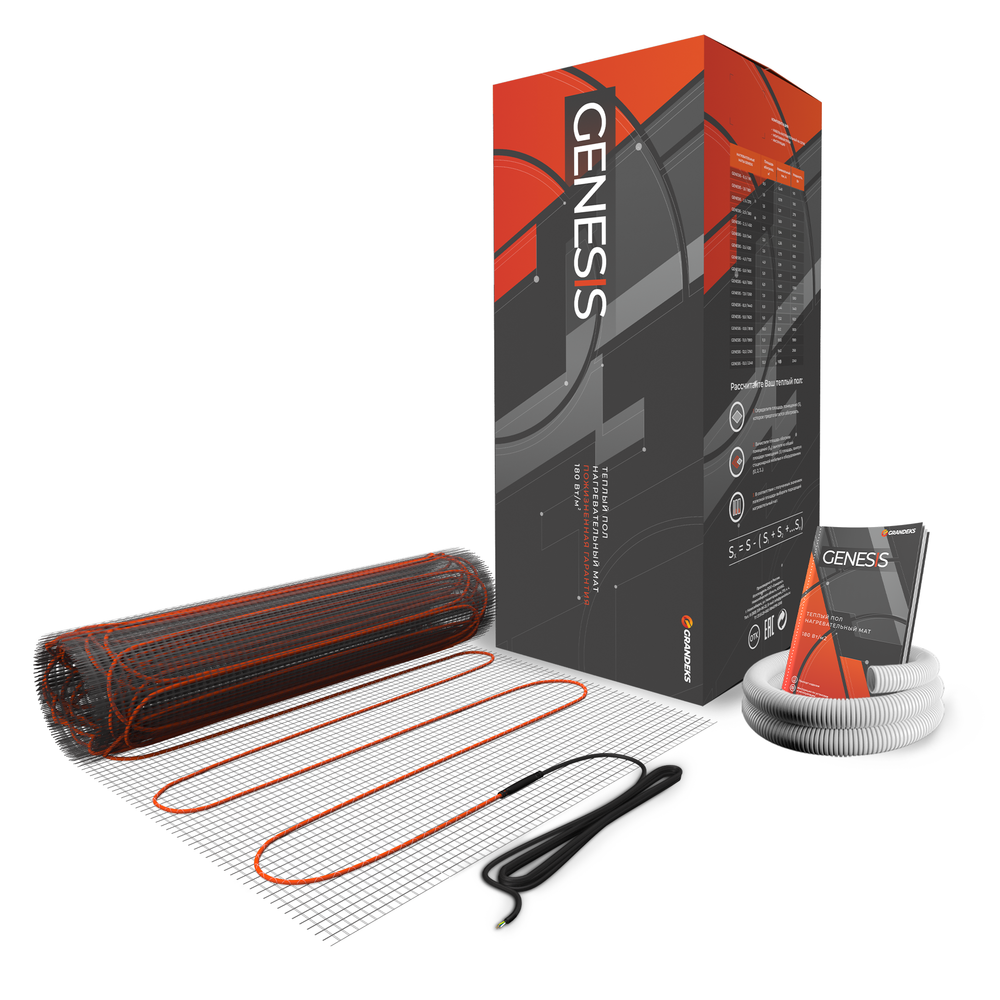 Система мат двухжильный Genesis - 12,0 / 2160 Система мат двухжильный Genesis - 12,0 / 2160