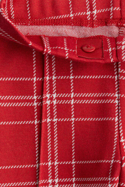 H&M Хлопковые легинсы, красный