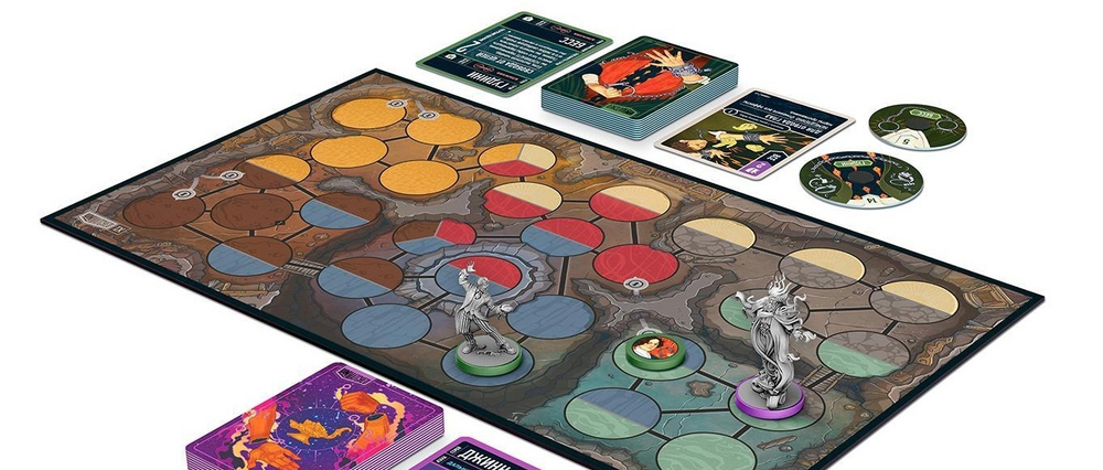 Unmatched. Гудини против Джинна